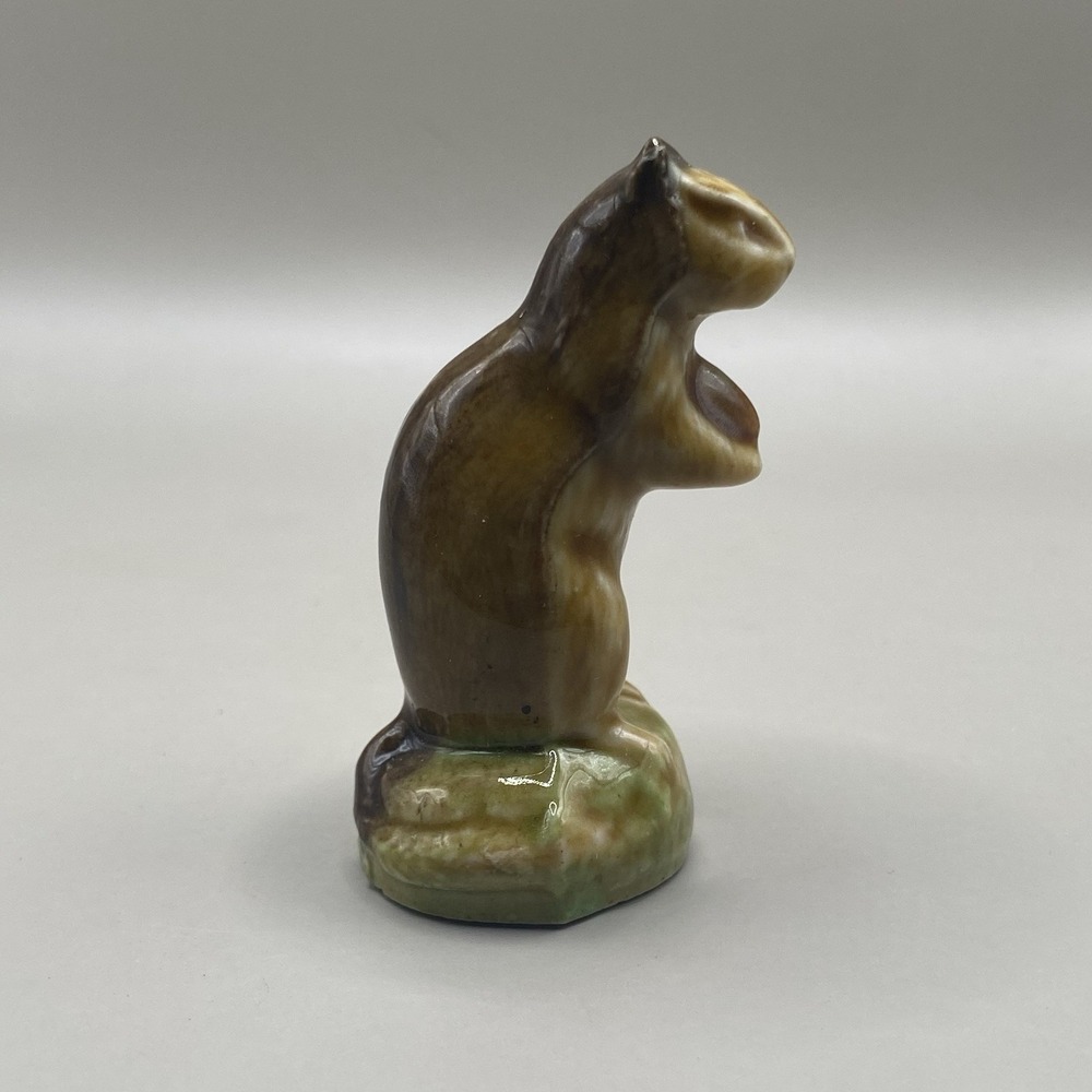 Wade Whimsies 1981 Whoppas Series 3 Set 2 #9 Chipmunk - Picture 5 of 6